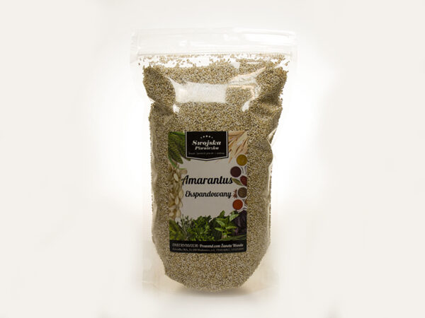 Popping z amarantusa ekspandowany 200g Swojska Piwniczka