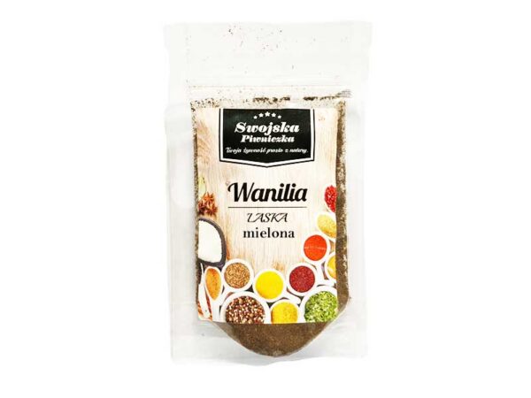 Wanilia mielona 10g Swojska Piwniczka