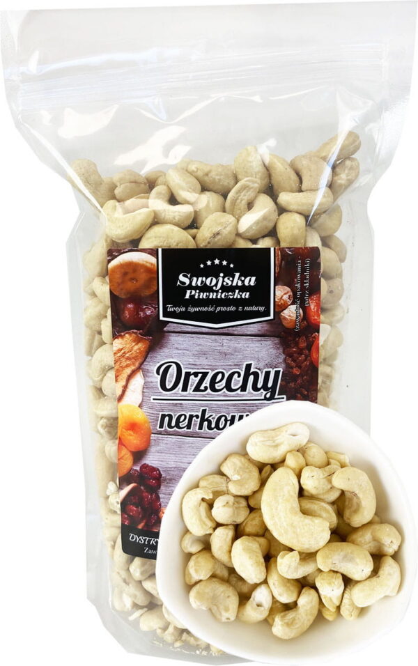 Orzechy nerkowca 1kg Swojska Piwniczka