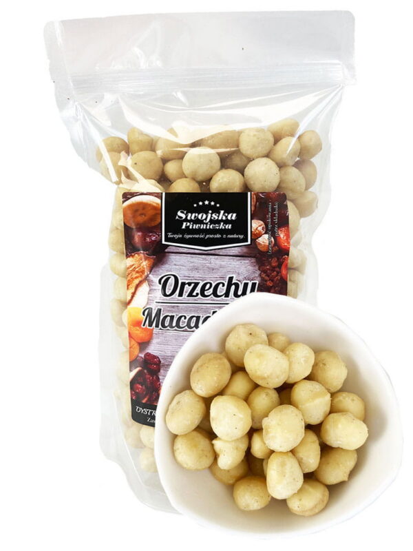 Orzechy macadamia Swojska Piwniczka
