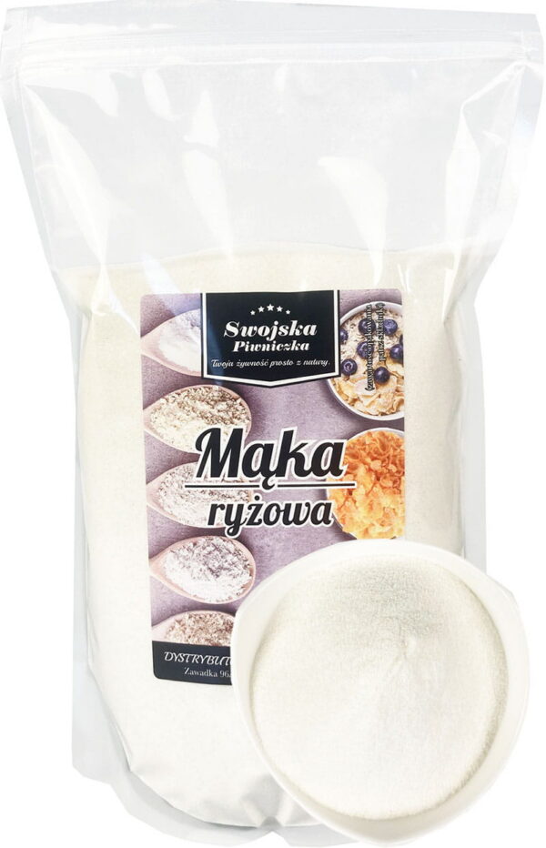 Mąka ryżowa Swojska Piwniczka