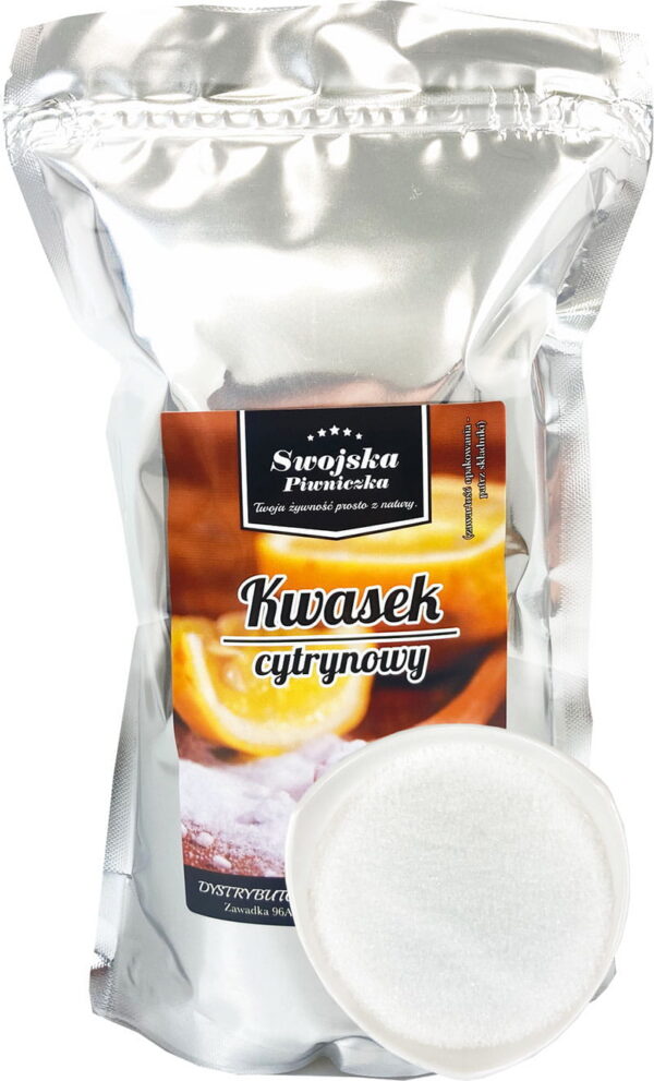 Kwasek cytrynowy spożywczy Swojska Piwniczka