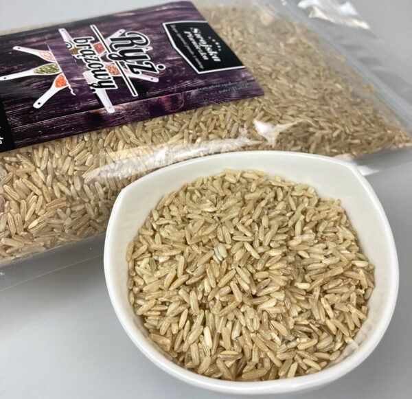 Ryż naturalny brązowy 5kg Swojska Piwniczka