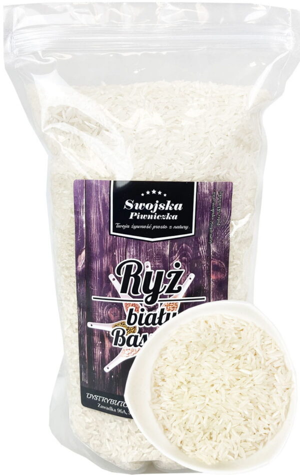 Ryż basmati biały Swojska Piwniczka
