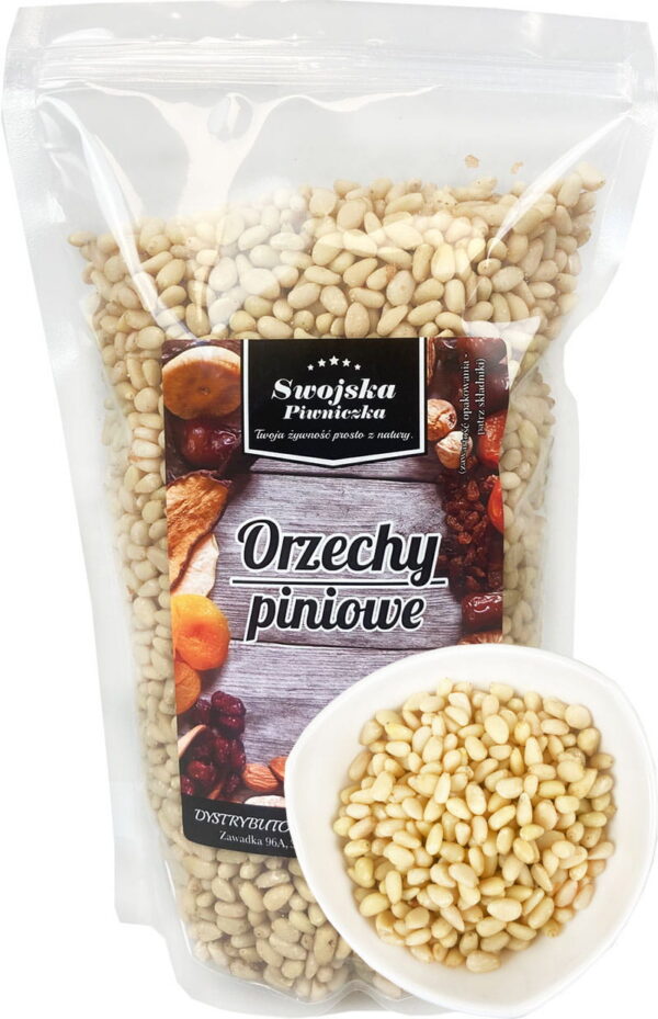 Orzeszki pini Swojska Piwniczka