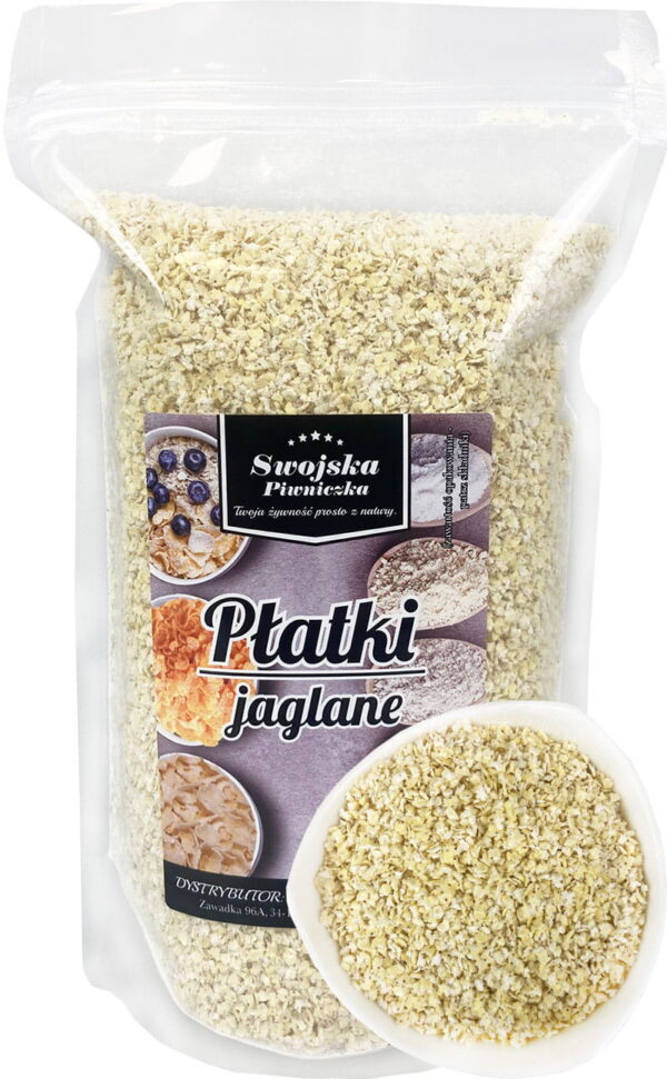 Płatki jaglane Swojska Piwniczka