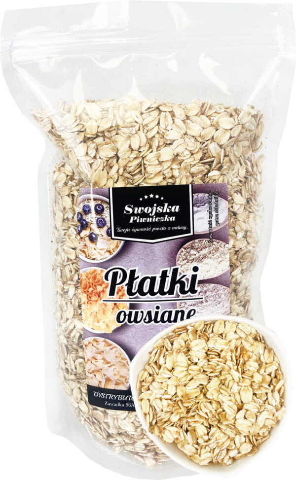 Płatki owsiane Swojska Piwniczka