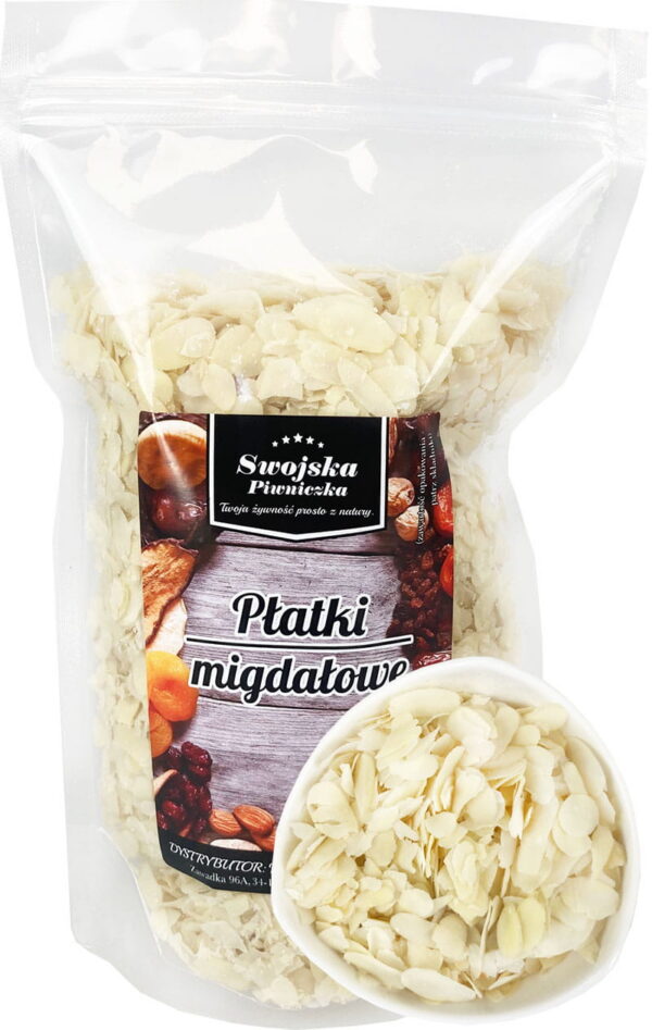 Migdały płatki Swojska Piwniczka