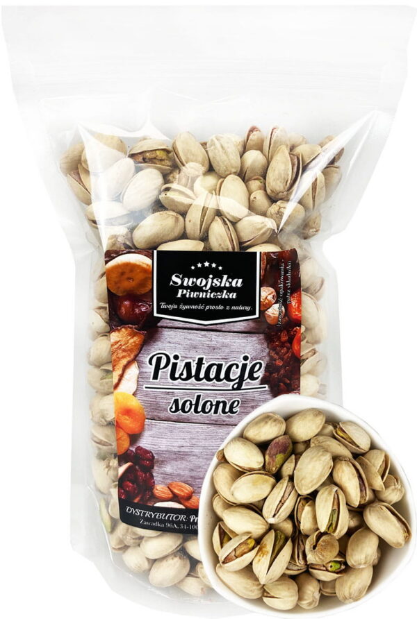 Pistacje prażone solone Swojska Piwniczka