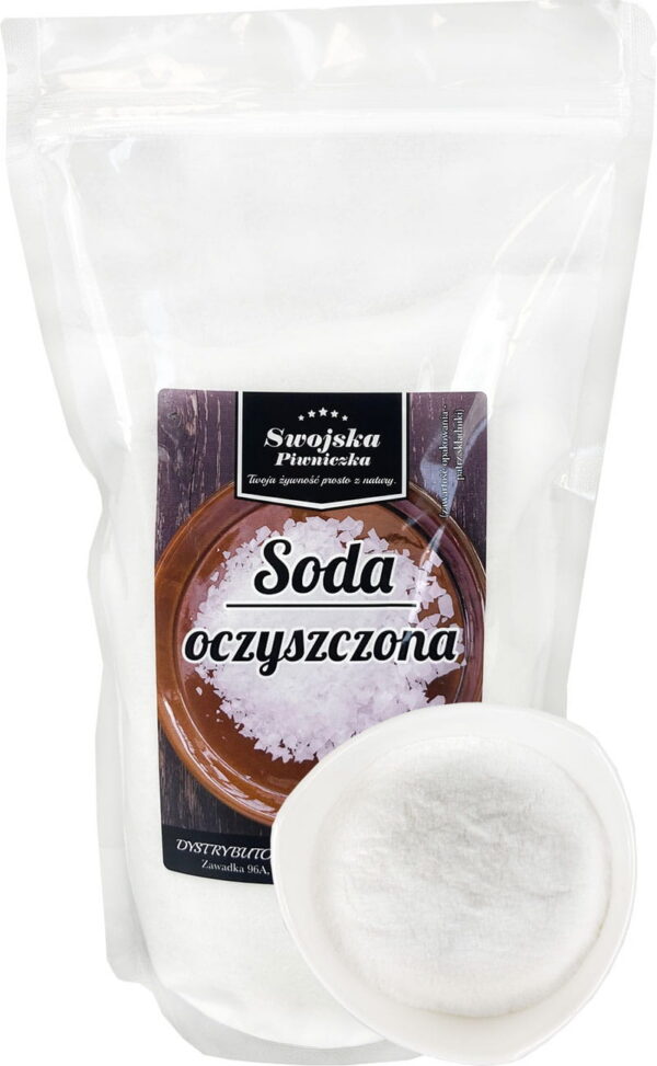 Soda oczyszczona spożywcza Swojska Piwniczka