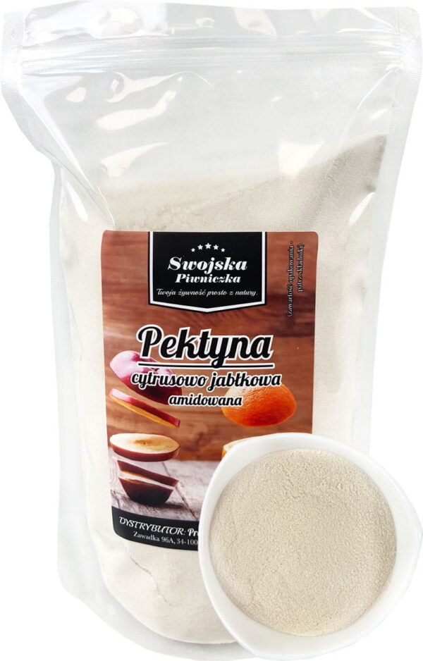 Pektyna 100g na 6kg owoców amidowana Swojska Piwniczka