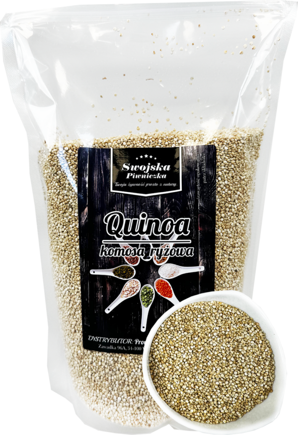 Komosa ryżowa biała quinoa Swojska Piwniczka