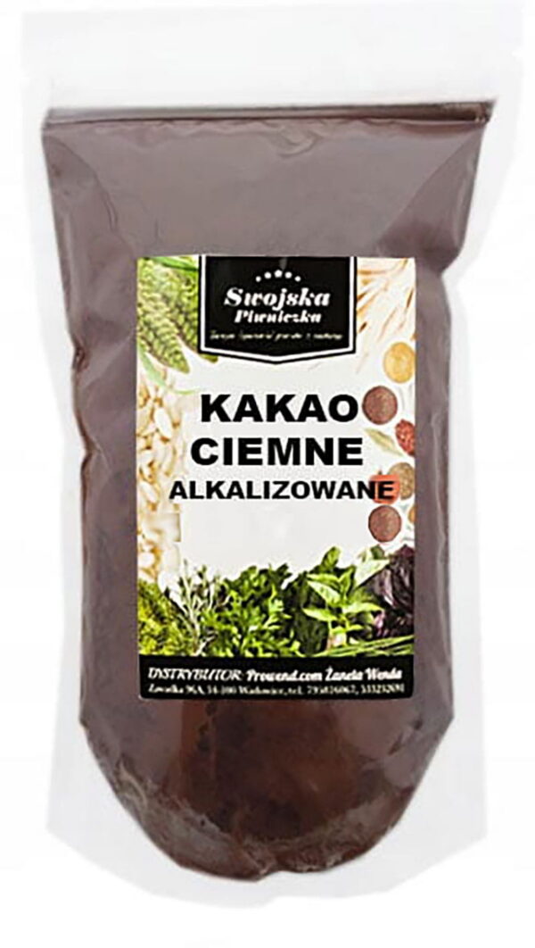 Kakao ciemne Swojska Piwniczka