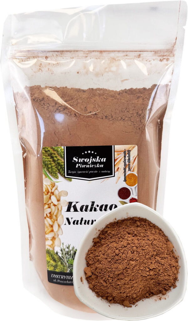 Kakao naturalne niealkalizowane Swojska Piwniczka