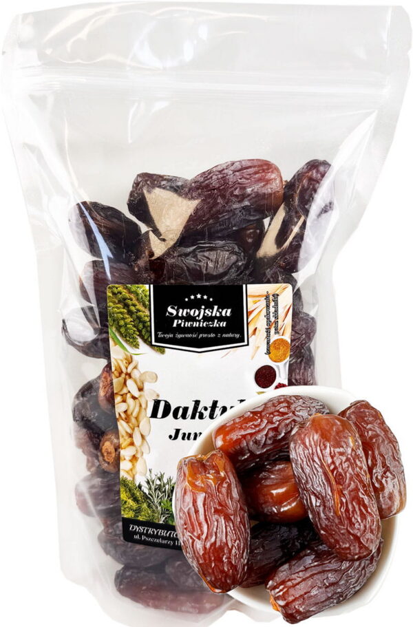 Daktyle świeże naturalne JUMBO Swojska Piwniczka