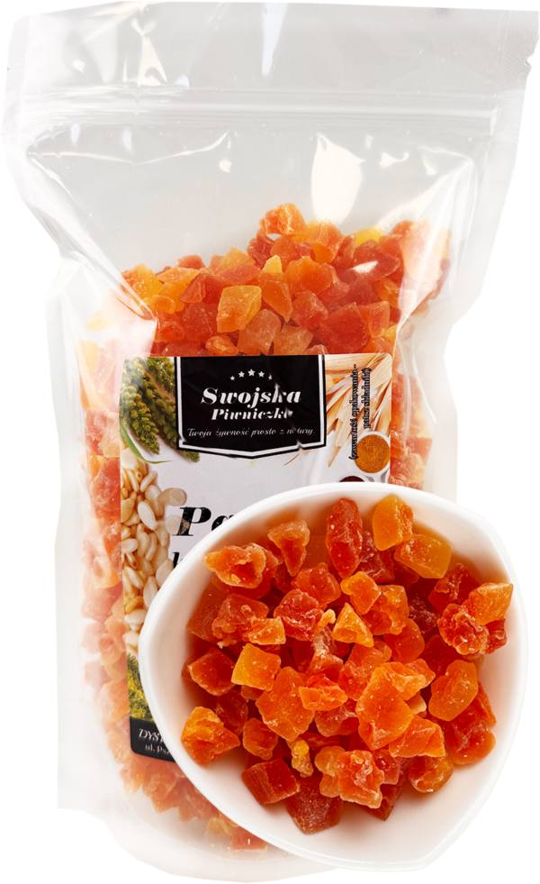 Papaja kostka 500g Swojska Piwniczka