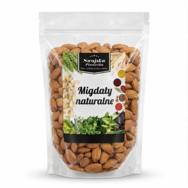 Migdały naturalne kalifornijskie Swojska Piwniczka