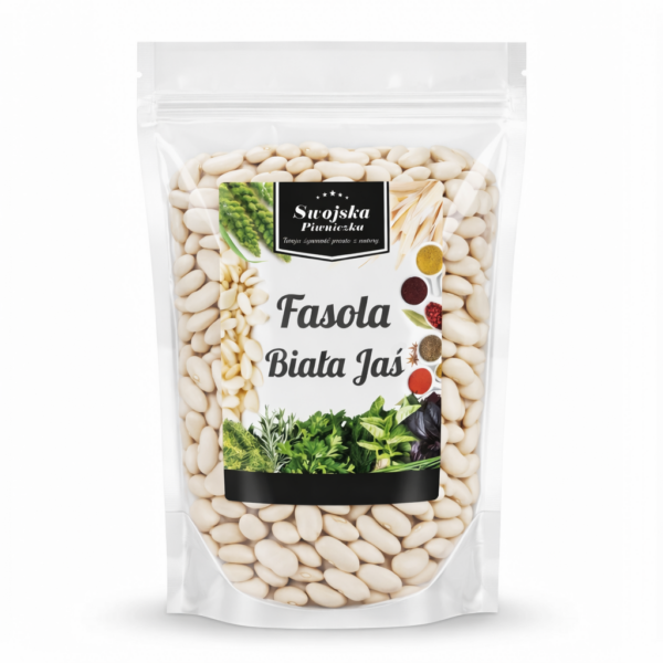 Fasola-biała-jaś Swojska Piwniczka
