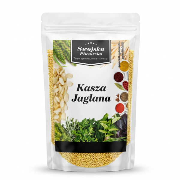 Kasza jaglana naturalna Swojska Piwniczka