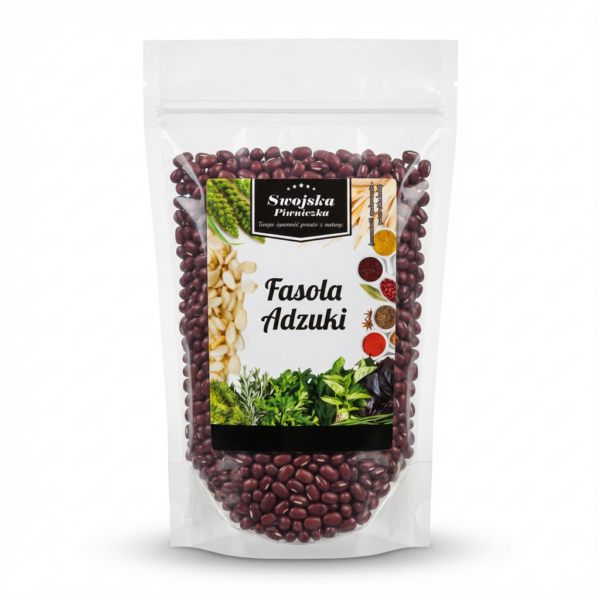 Fasolka adżuki 1kg Swojska Piwniczka