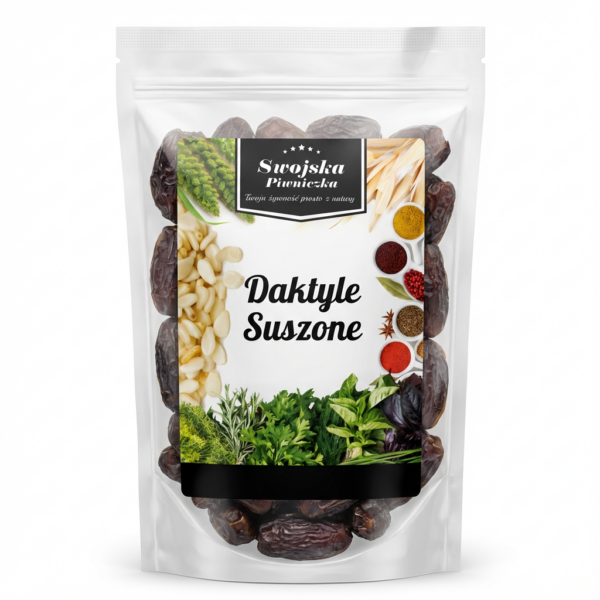 Daktyle suszone bez pestek Swojska Piwniczka