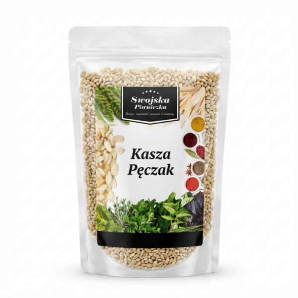 Kasza jęczmienna pęczak Swojska Piwniczka