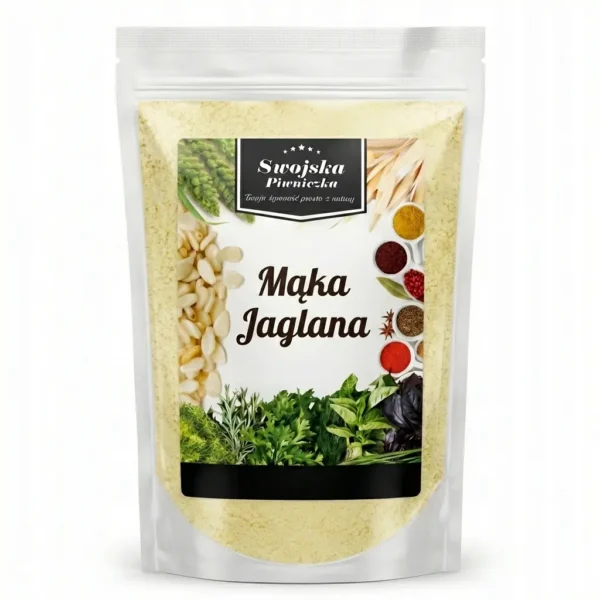 Mąka jaglana świeżo mielona Swojska Piwniczka