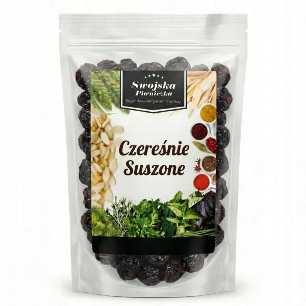 Czereśnie suszone 1kg Swojska Piwniczka