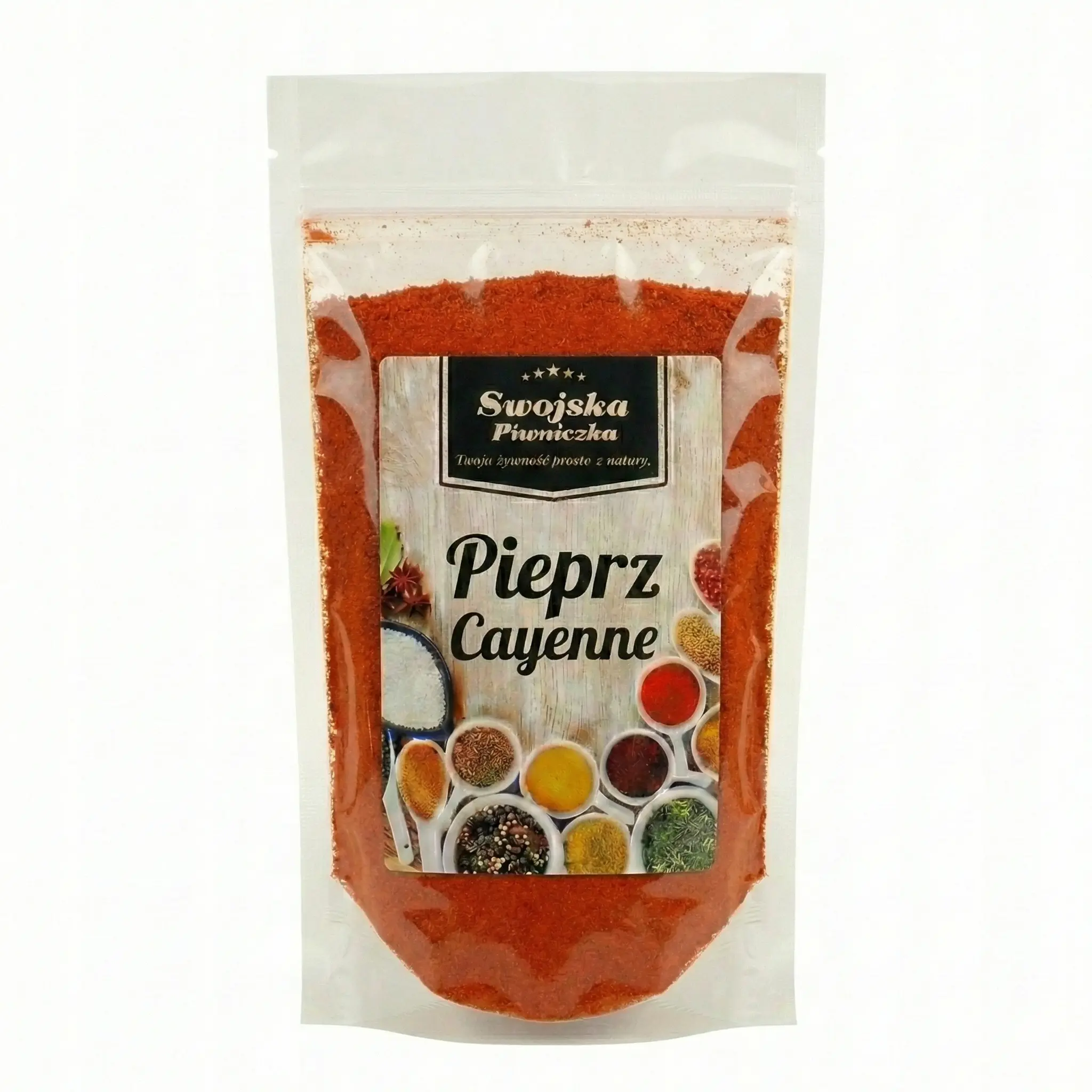 55173 Pieprz cayenne Swojska Piwniczka - obrazek 1
