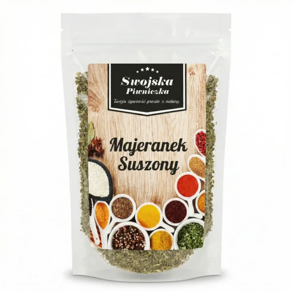 Majeranek suszony oczyszczony Swojska Piwniczka