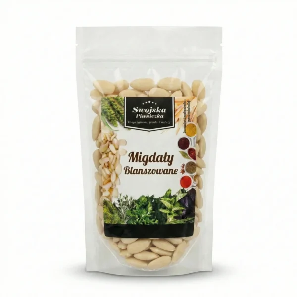 Migdały blanszowane 150g Swojska Piwniczka