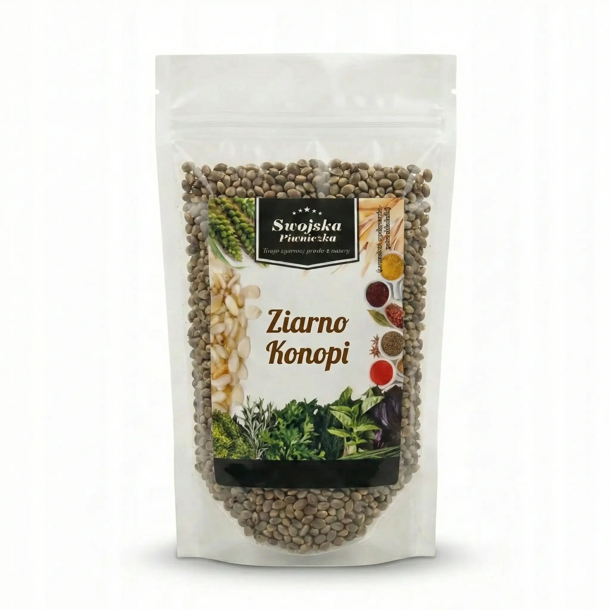 55356 Konopia ziarno cannabis sativa Swojska Piwniczka - obrazek 1