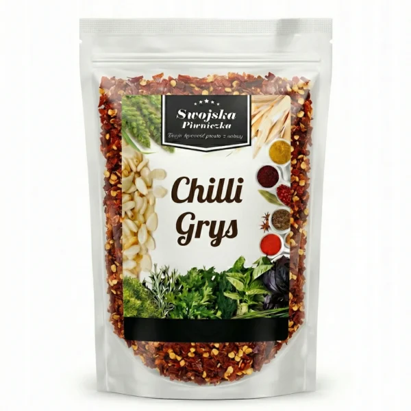 Chilli grys 1kg Swojska Piwniczka