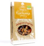 Kurkuma plastry EKO 30g Dary Natury