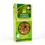 Lukrecja korzeń EKO 50g Dary Natury - obrazek 2