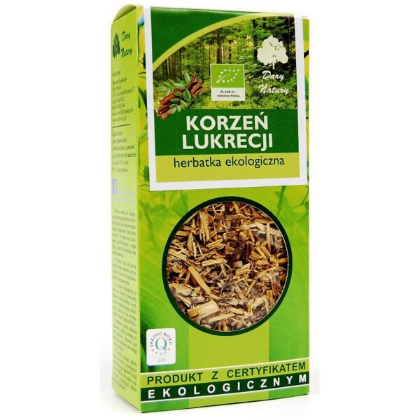 Lukrecja korzeń EKO 50g Dary Natury