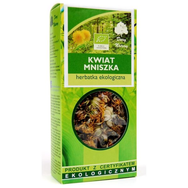 Mniszek kwiat EKO 25g Dary Natury