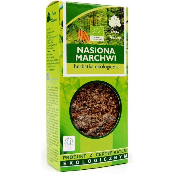 Marchew nasiona EKO 40g Dary Natury