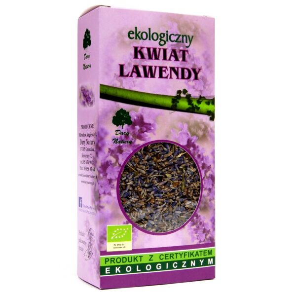Lawenda kwiat EKO 50g Dary Natury