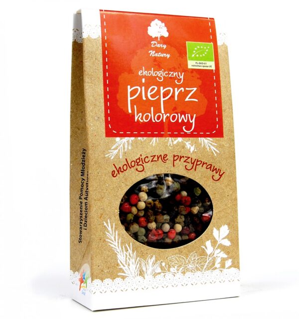 Pieprz kolorowy EKO 30g Dary Natury