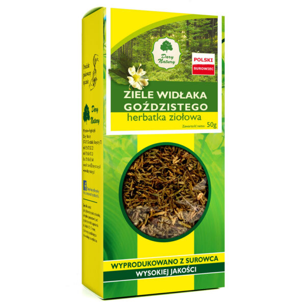 Widłak ziele (kartonik) 50g Dary Natury