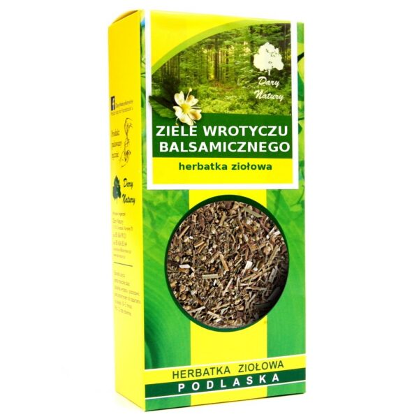 Wrotycz balsamiczny ziele 50g Dary Natury