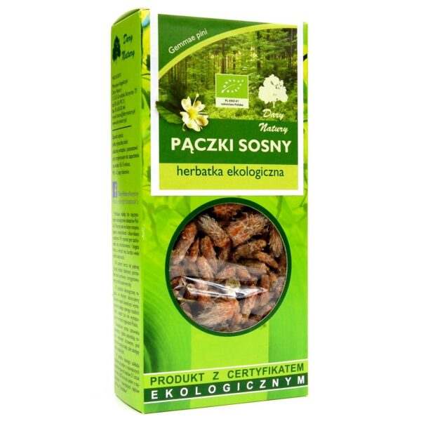 Sosna pączki EKO 50g Dary Natury