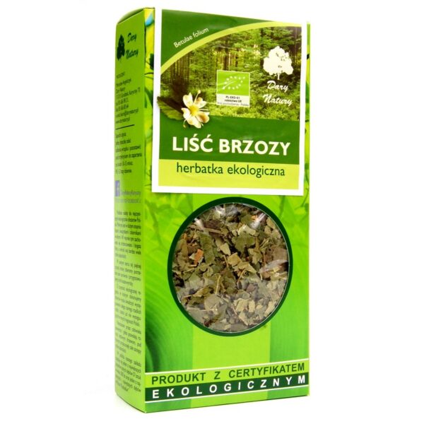 Brzoza liść EKO 50g Dary Natury