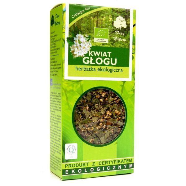 Głóg kwiat EKO 50g Dary Natury