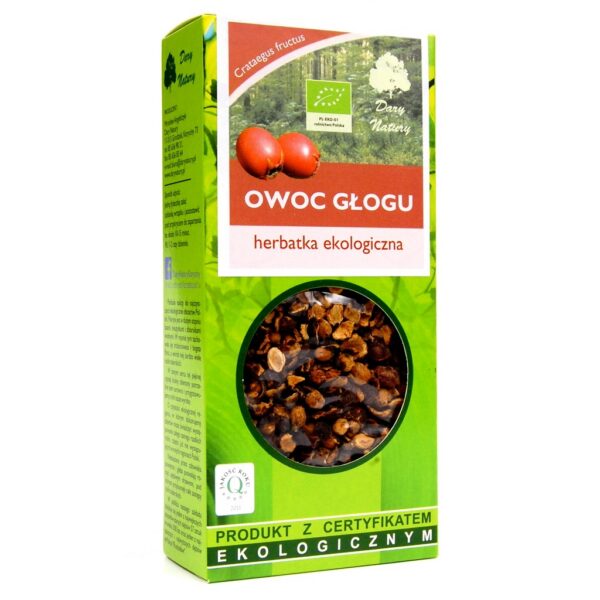 Głóg owoc EKO Dary Natury