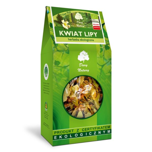 Lipa kwiat EKO 30g Dary Natury