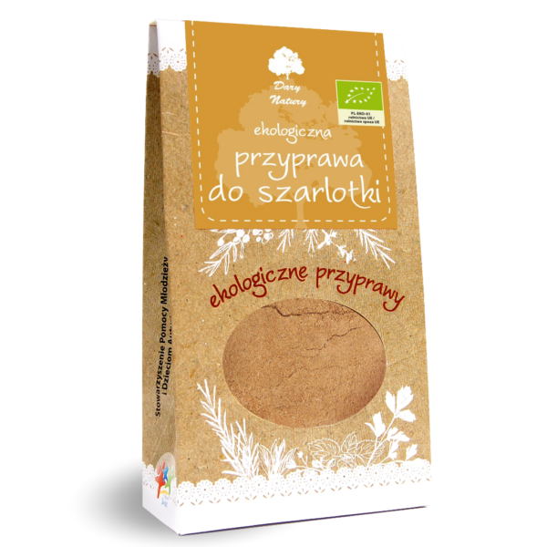 Przyprawa do szarlotki EKO 50g Dary Natury