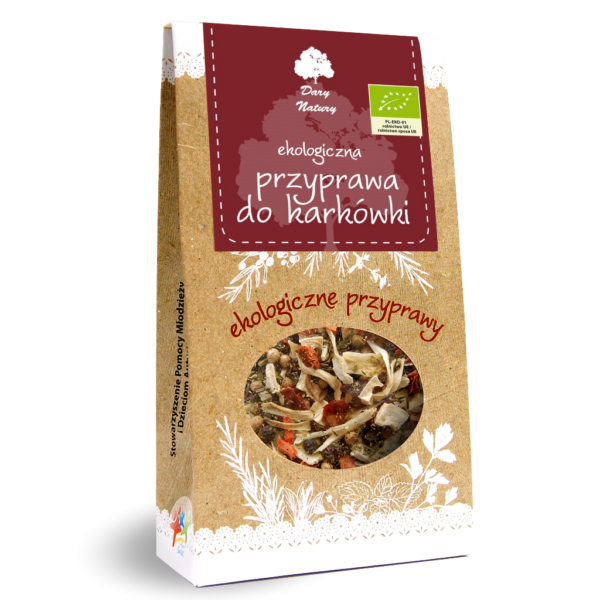 Przyprawa do karkówki EKO 40g Dary Natury