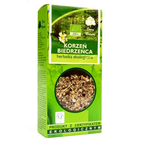 Biedrzeniec korzeń EKO 25g Dary Natury